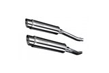 Auspuff-Set für Yamaha Tdm900 2002–2013, 350 mm runder Edelstahl-Bsau