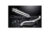 Schalldämpfer-Kit für Triumph Tiger Explorer 1200 2012-21 350 mm rundes Edelstahl-Kit