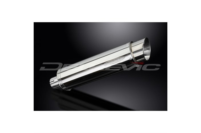 Kit scarico terminale silenziatore kit di scarico del silenziatore personalizzato 410mm risultante kawasaki vn1600 2003 2008