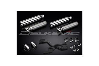 Auspuff-Kit für Honda Vtx1800F/N/R/S/T 04-08 410 mm Custom Bull Nose