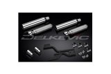 Auspuff-Kit für Honda Vtx1800F/N/R/S/T 04-08 410 mm Custom Bull Nose