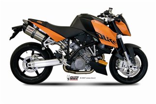 Silencers Exhaust Mivv Suono Stainless Steel Ktm 990 Superduke 2005 - 2011