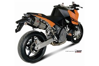 Silencers Exhaust Mivv Suono Stainless Steel Ktm 990 Superduke 2005 - 2011