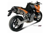 Silencers Exhaust Mivv Suono Stainless Steel Ktm 990 Superduke 2005 - 2011