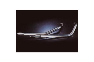 FULL EXHAUST SYSTEM MARVING INOX KAWASAKI VN 800 CLASSIC 1996-2005