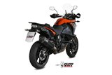 Terminale Scarico Mivv Speed Edge Black Inox Nero Ktm 1090 Adventure 2017 - 2019