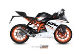 Komplette Auspuffanlage 1 In 1 Escape Mivv Gp Carbon Ktm Rc 390 2014 - 2016