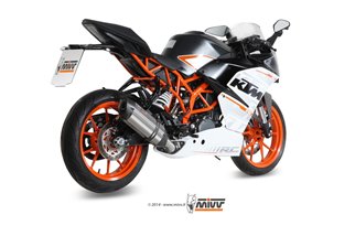 Système Complet 1 En 1 Echappement Mivv Suono Inox Ktm Rc 390 2014 - 2016