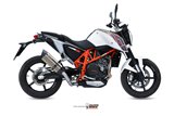 Silencieux Echappement Mivv Suono Inox Ktm 690 Duke 2012 - 2018