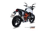 Silencieux Echappement Mivv Suono Inox Ktm 690 Duke 2012 - 2018