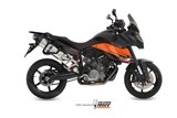 Silencers Exhaust Mivv Suono Stainless Steel Ktm 990 Supermoto Smt 2009 - 2013