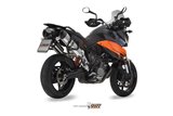 Silencers Exhaust Mivv Suono Stainless Steel Ktm 990 Supermoto Smt 2009 - 2013