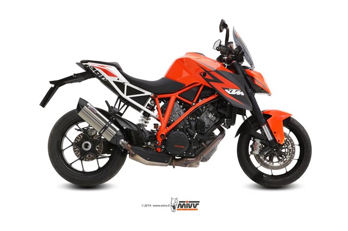 Silencieux Echappement Mivv Suono Inox Ktm 1290 Superduke 2014 -2016