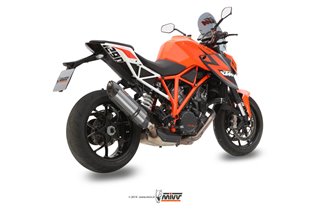 Silencer Exhaust Mivv Suono Stainless Steel Ktm 1290 Superduke 2014 -2016