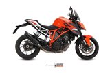 Silencer Exhaust Mivv Suono Black Black Stainless Steel Ktm 1290 Superduke 2014 -2016