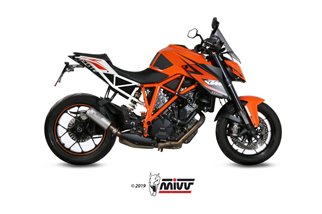 Schalldämpfer Escape Mivv Mk3 Edelstahl Ktm 1290 Superduke 2014 -2016