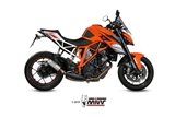 Schalldämpfer Escape Mivv Mk3 Edelstahl Ktm 1290 Superduke 2014 -2016