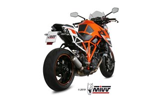 Schalldämpfer Escape Mivv Mk3 Edelstahl Ktm 1290 Superduke 2014 -2016