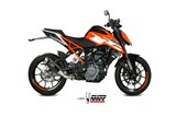 Silencieux Echappement Mivv Gp Pro Carbon Ktm 125 Duke 2017 - 2020