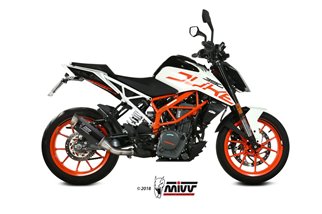 Silencieux Echappement Mivv Gp Pro Carbon Ktm 390 Duke 2017 - 2020