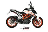 Silencieux Echappement Mivv Gp Pro Carbon Ktm 390 Duke 2017 - 2020