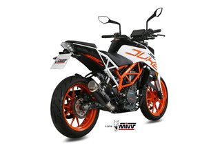 Silencieux Echappement Mivv Gp Pro Carbon Ktm 390 Duke 2017 - 2020