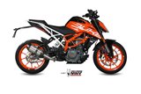 Schalldämpfer Escape Mivv Suono Edelstahl Ktm 390 Duke 2017 - 2020