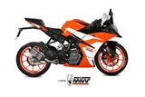 Schalldämpfer Escape Mivv Suono Edelstahl Ktm Rc 125 2017 - 2020