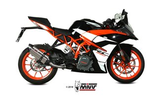 Sistema di scarico Terminale KT.019.L7 Mivv Suono Inox Ktm Rc 390 2017 - 2020