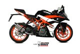 Sistema di scarico Terminale KT.019.L7 Mivv Suono Inox Ktm Rc 390 2017 - 2020