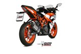 Sistema di scarico Terminale KT.019.L7 Mivv Suono Inox Ktm Rc 390 2017 - 2020