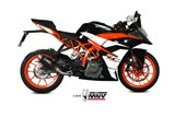 Schalldämpfer Escape Mivv Gp Pro Carbon Ktm Rc 390 2017 - 2020