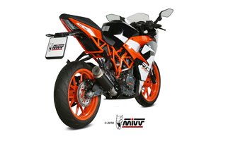 Schalldämpfer Escape Mivv Gp Pro Carbon Ktm Rc 390 2017 - 2020