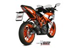 Schalldämpfer Escape Mivv Gp Pro Carbon Ktm Rc 390 2017 - 2020