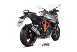 Silencieux Echappement Mivv Oval Titane Avec Coupelle Carbone Ktm 1290 Superduke Gt 2016 - 2022