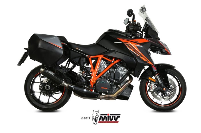 Schalldämpfer Escape Mivv Gp Pro Carbon Ktm 1290 Superduke Gt 2016 - 2022