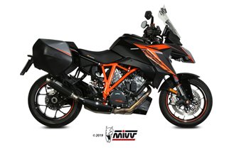 Silencer Exhaust Mivv Gp Pro Carbon Ktm 1290 Superduke Gt 2016 - 2022