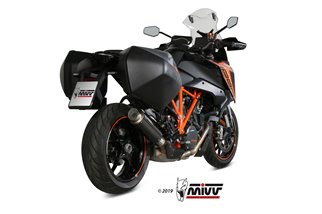 Silencer Exhaust Mivv Gp Pro Carbon Ktm 1290 Superduke Gt 2016 - 2022