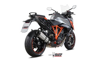 Schalldämpfer Escape Mivv Suono Edelstahl Ktm 1290 Superduke Gt 2016 - 2022