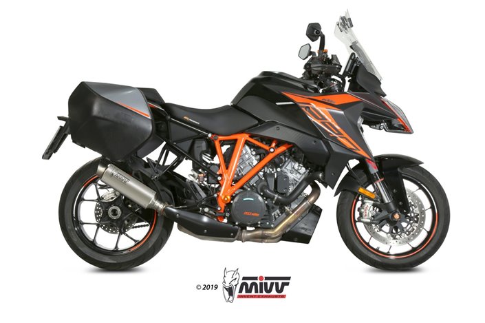 Schalldämpfer Escape Mivv Gp Pro Titanium Ktm 1290 Superduke Gt 2016 - 2022