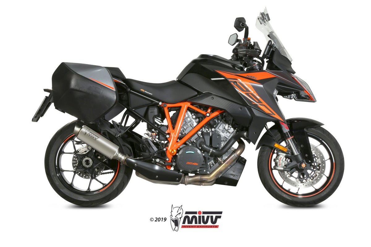 Terminale Scarico Mivv Gp Pro Titanio Ktm 1290 Superduke Gt 2016 - 2022