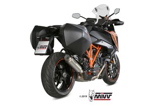 Silencieux Echappement Mivv Gp Pro Titanium Ktm 1290 Superduke Gt 2016 - 2022