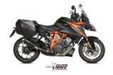 Silencieux Echappement Mivv Gp Pro Noir Noir Inox Ktm 1290 Superduke Gt 2016 - 2022