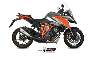 Silencer Exhaust Mivv Delta Race Stainless Steel Ktm 1290 Superduke Gt 2016 - 2022