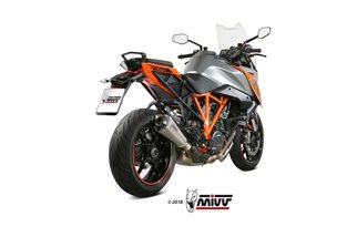 Schalldämpfer Escape Mivv Delta Race Edelstahl Ktm 1290 Superduke Gt 2016 - 2022