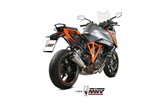 Schalldämpfer Escape Mivv Delta Race Edelstahl Ktm 1290 Superduke Gt 2016 - 2022