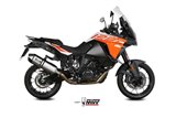 Silencieux Echappement Mivv Speed Edge Inox Ktm 1290 Super Adventure RST 2015 - 2020