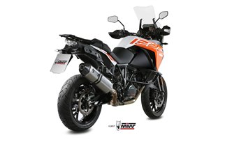 Silencer Exhaust Mivv Speed Edge Stainless Steel Ktm 1290 Super Adventure R S T 2015 - 2020