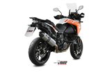 Silencieux Echappement Mivv Speed Edge Inox Ktm 1290 Super Adventure RST 2015 - 2020