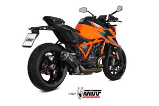 Schalldämpfer Escape Mivv Delta Race Carbon Ktm 1290 Superduke 2020 - 2022